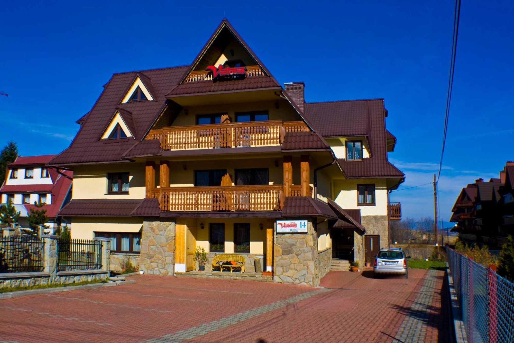 Willa 14 Zakopane Luaran gambar