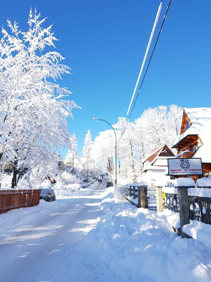 Willa 14 Zakopane Luaran gambar