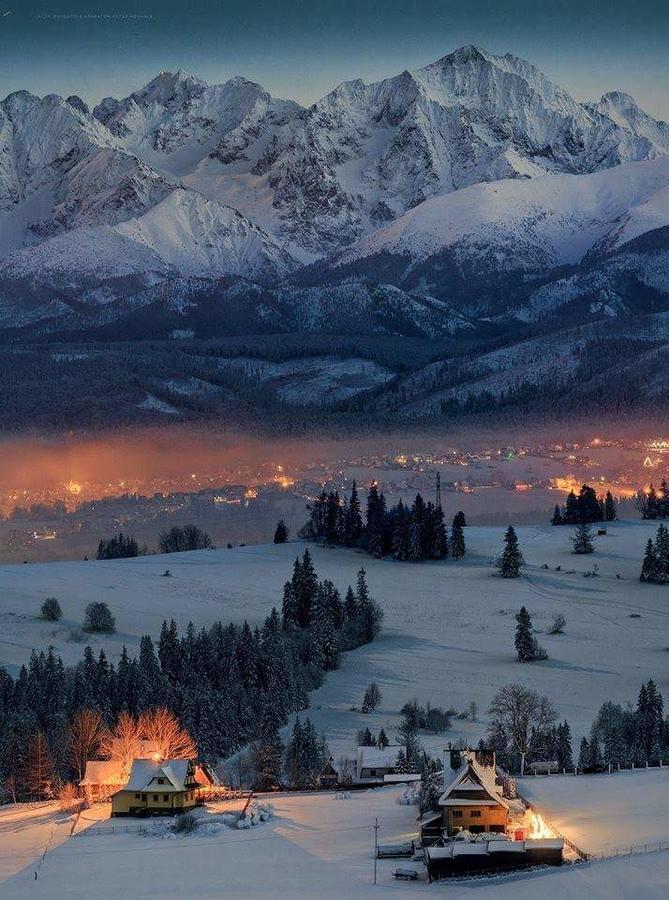 Willa 14 Zakopane Luaran gambar